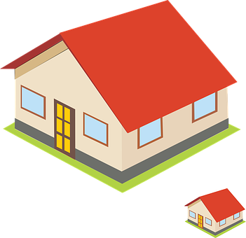 Isometric House Illustration