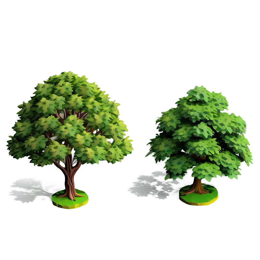 Isometric Tree Elevation Png 74