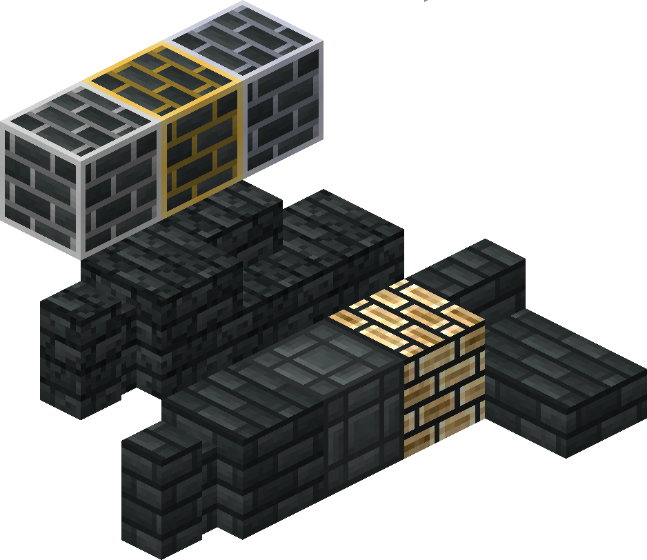 Isometric View Minecraft Blocks