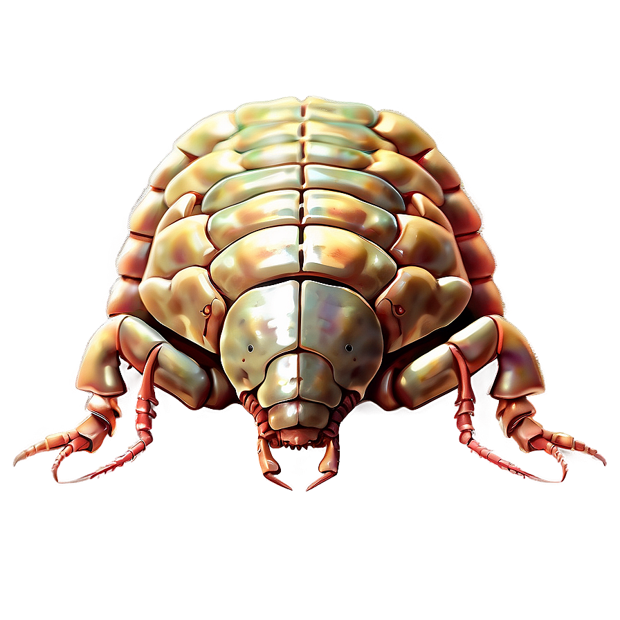 Isopod Illustration Png Kgi