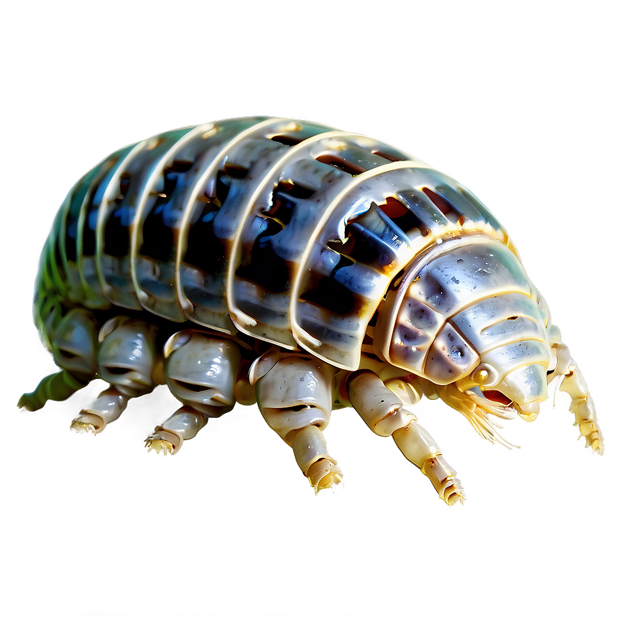 Isopod In Nature Png Bng