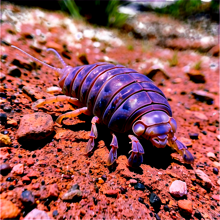 Isopod On Land Png Oge16