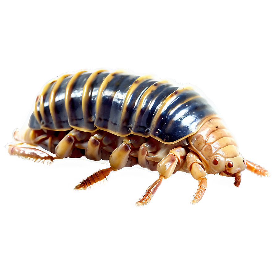 Isopod Side View Png Hlm88