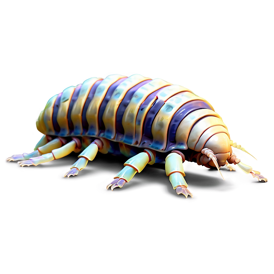 Isopod Species Png 06292024