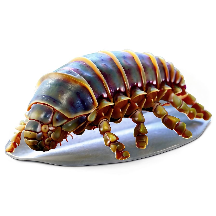 Isopod Study Png Tde