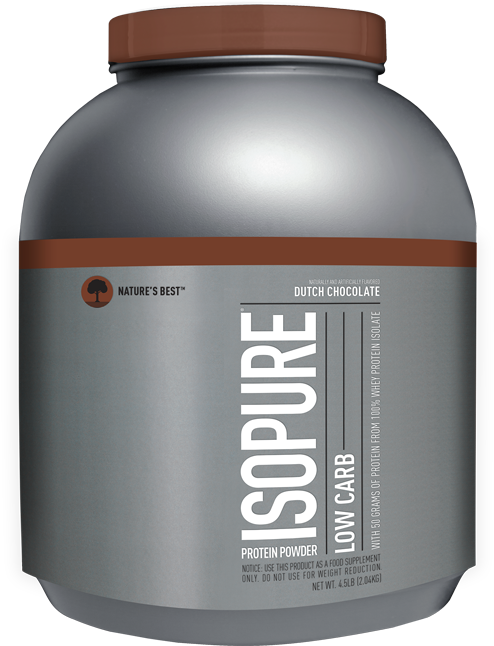 Isopure Low Carb Dutch Chocolate Protein Powder