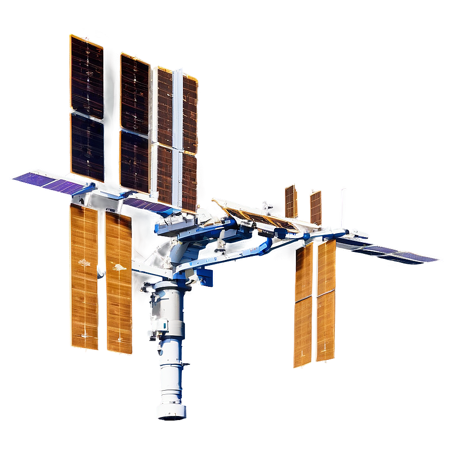 Iss As Seen From Space Telescope Png Xkp22