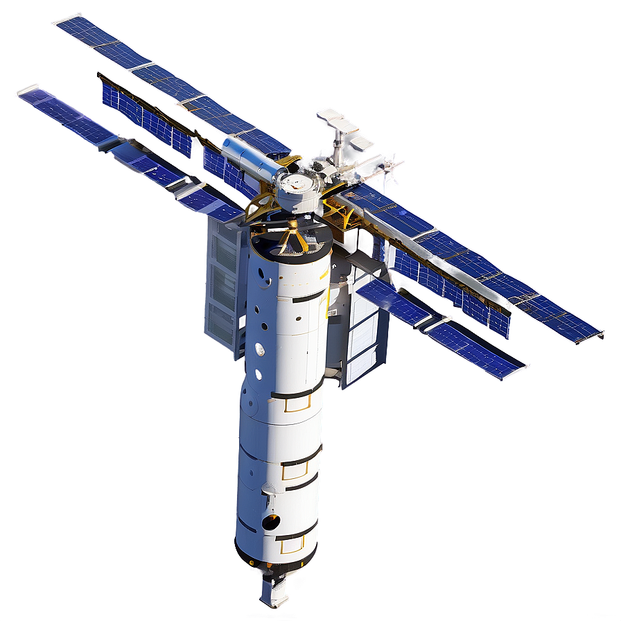 Iss Communication Satellite Png Adp82