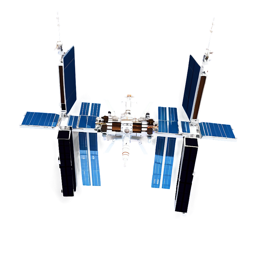 Iss In Deep Space Travel Png 10