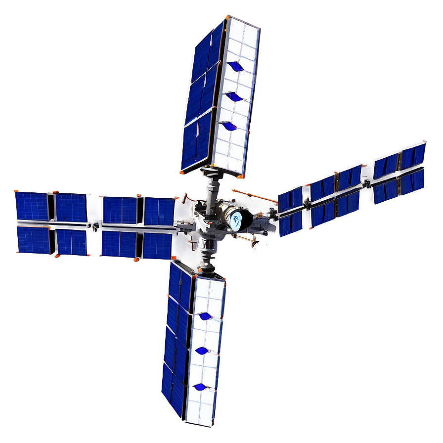 Iss Orbit Path Illustration Png 06282024