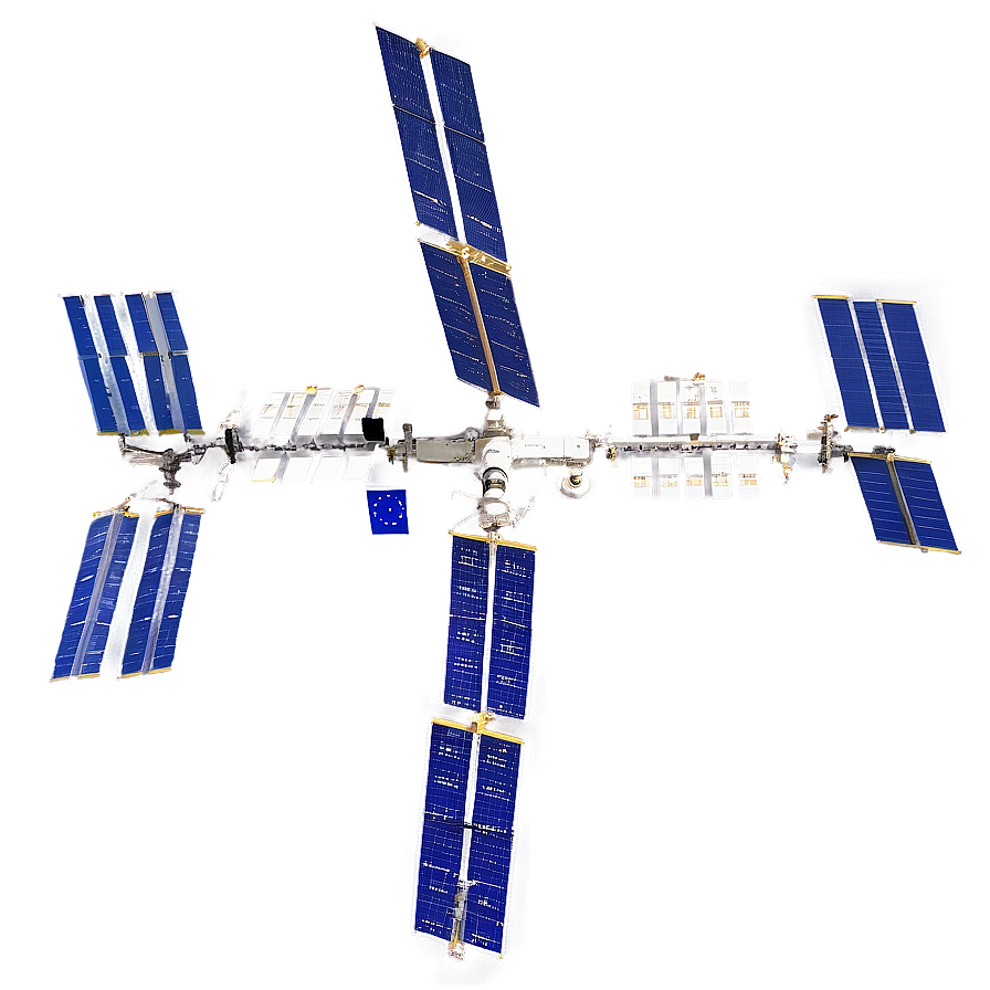 Iss Orbit Path Illustration Png 51