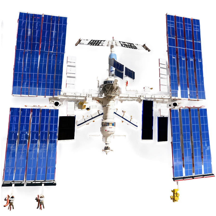 Iss Space Environment Simulation Png 2