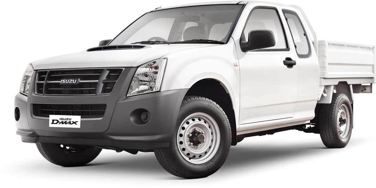 Isuzu D Max Pickup Truck Profile View