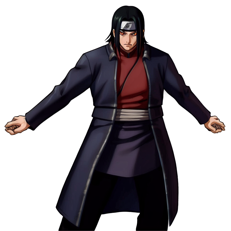 Itachi Final Battle Png 77