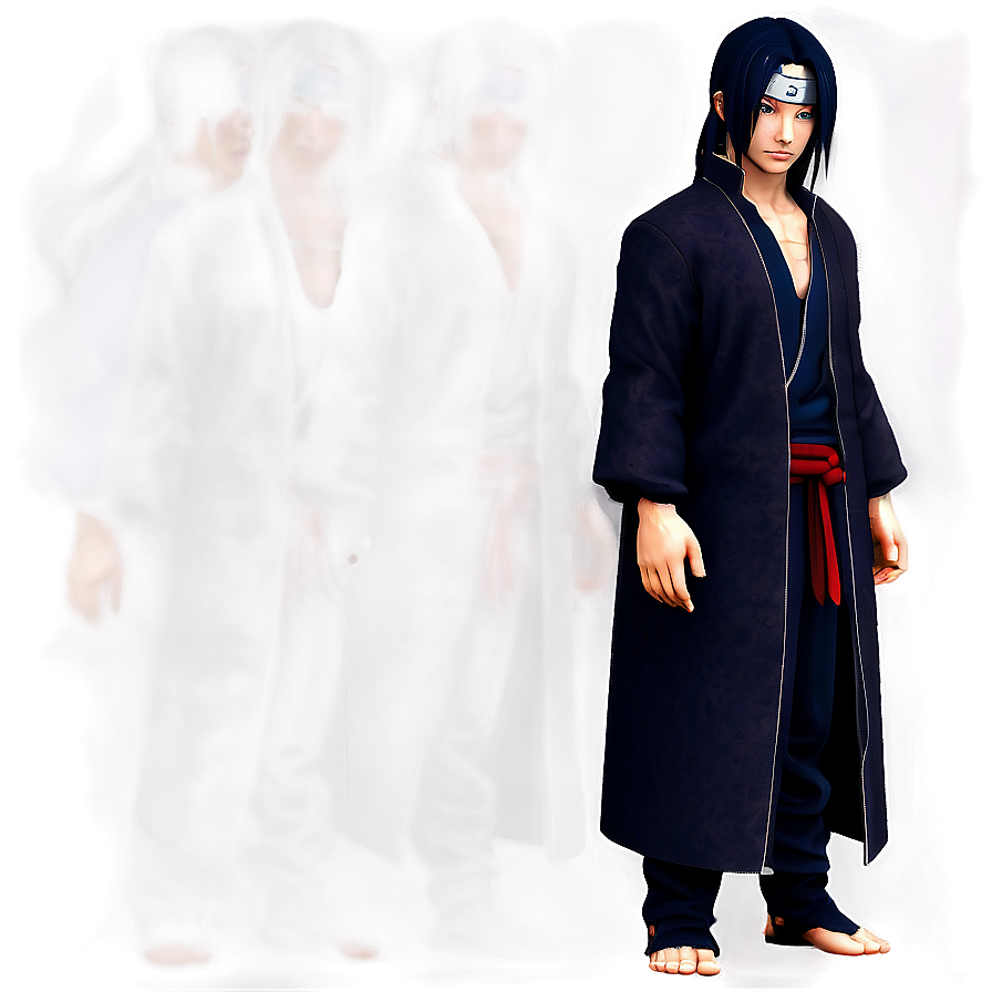 Itachi Uchiha 3d Render Png Siw