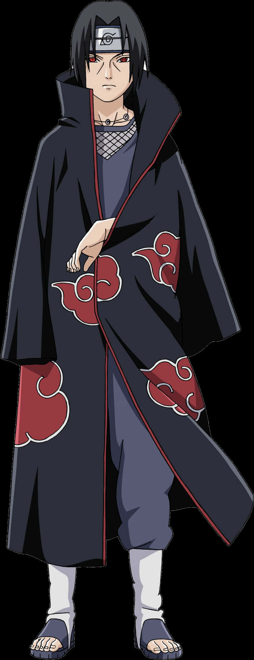 Itachi Uchiha Akatsuki Cloak