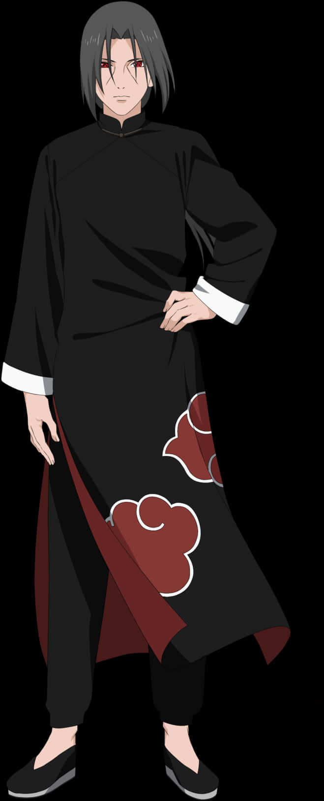 Itachi Uchiha Akatsuki Robe