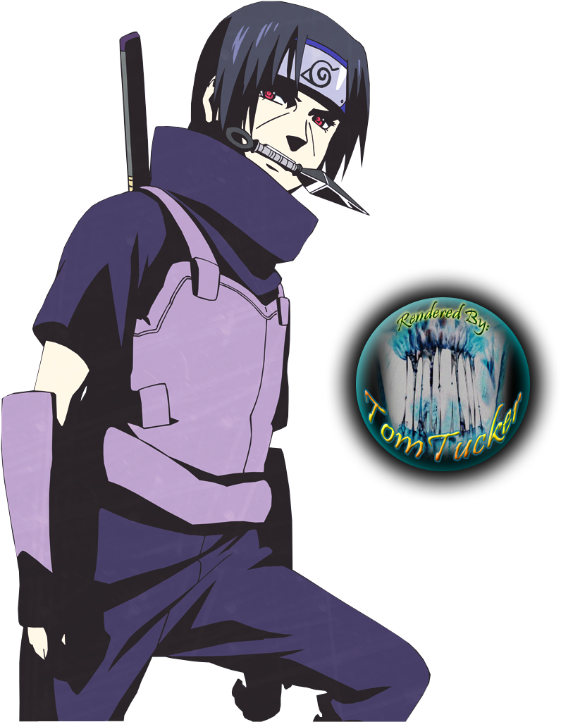 Itachi Uchiha Anime Character