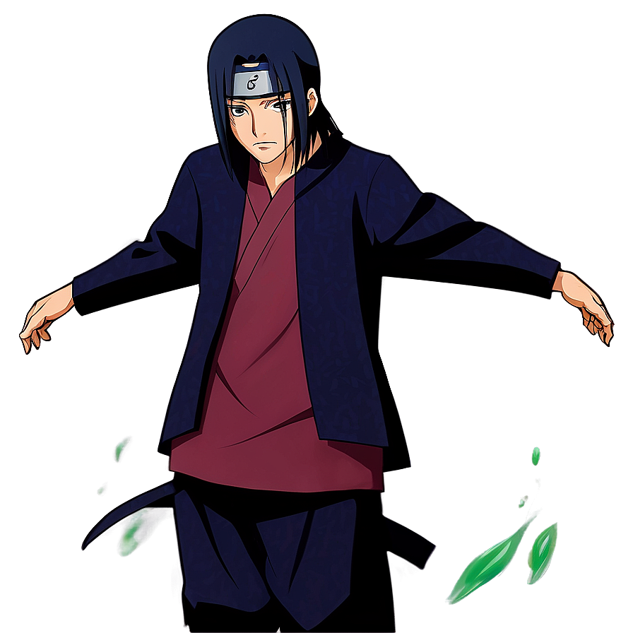 Itachi Uchiha Art Png Yaa7