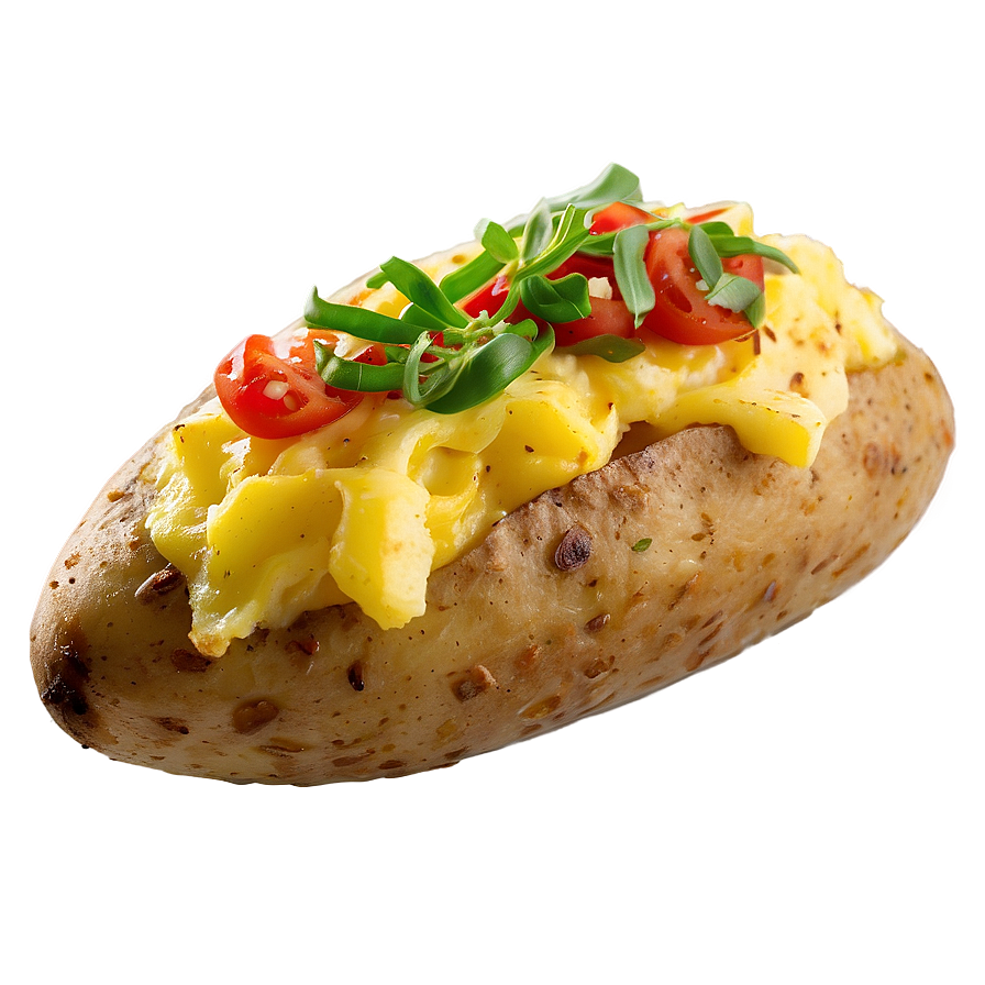 Italian Baked Potato Png 9