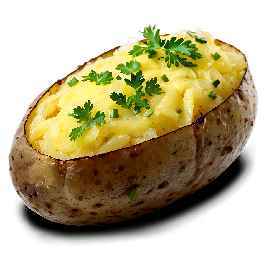 Italian Baked Potato Png Jnu