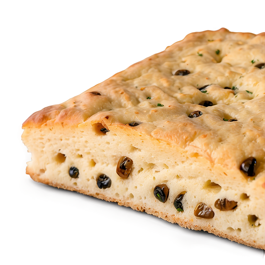 Italian Focaccia Bread Png 57