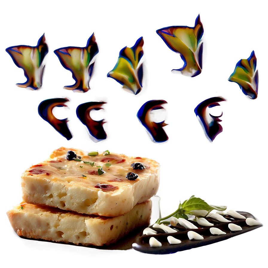 Italian Focaccia Bread Png Uvy18