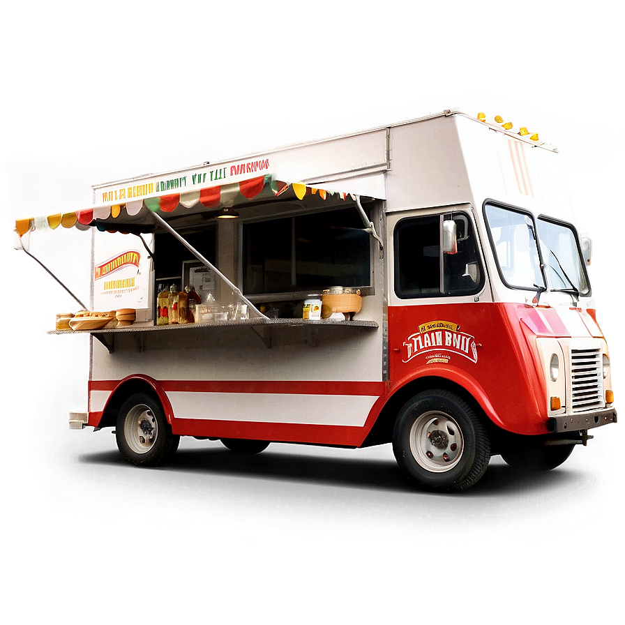 Italian Food Truck Png 05252024