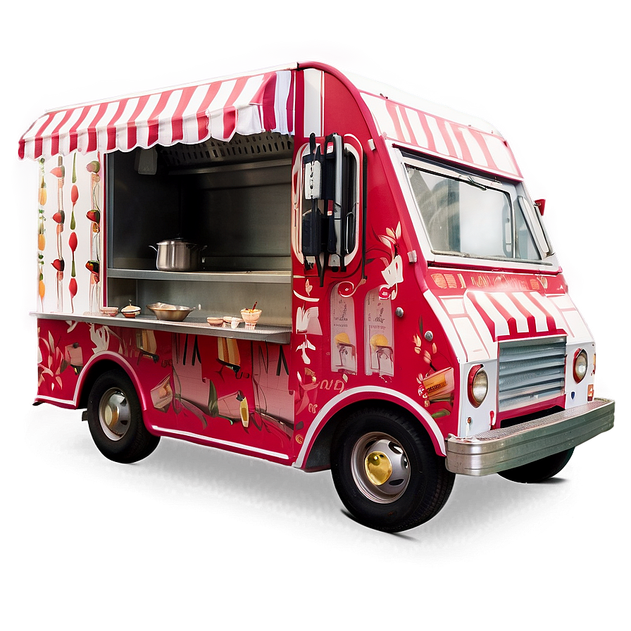 Italian Food Truck Png Wpb