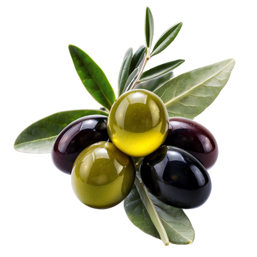 Italian Olive Oil Png 37