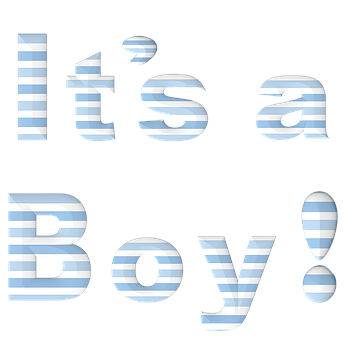 Its A Boy Announcement