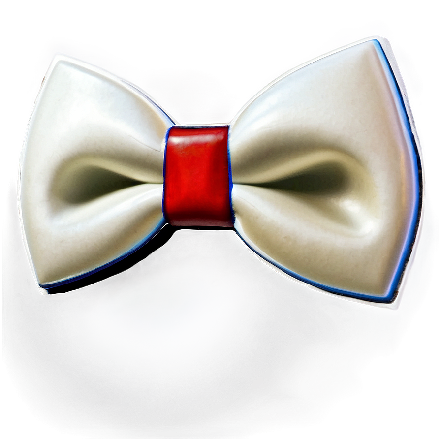 Ivory Bow Tie Png Ddv76