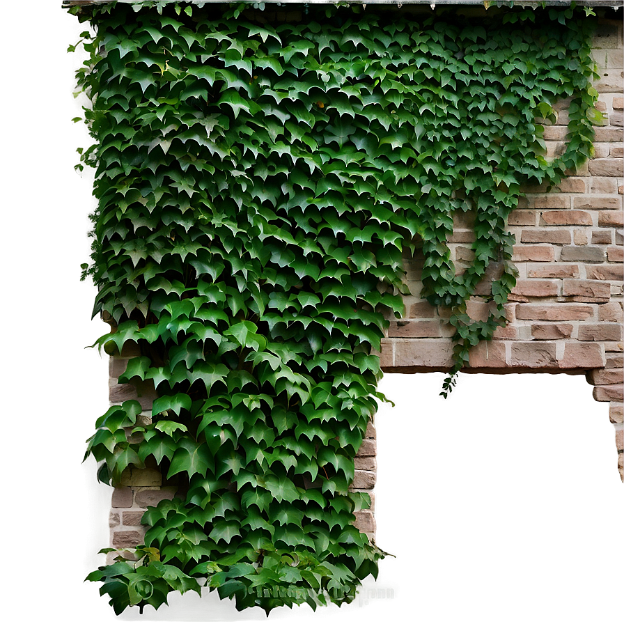 Ivy Covered Wall Png Rxj72