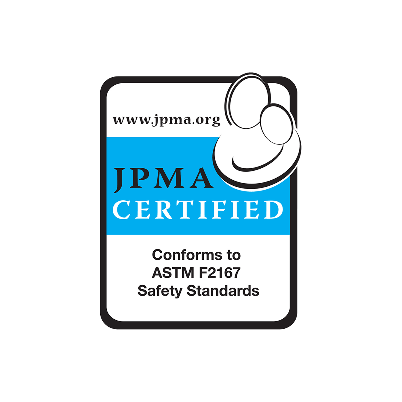 J P M A Certified Safety Standards Label