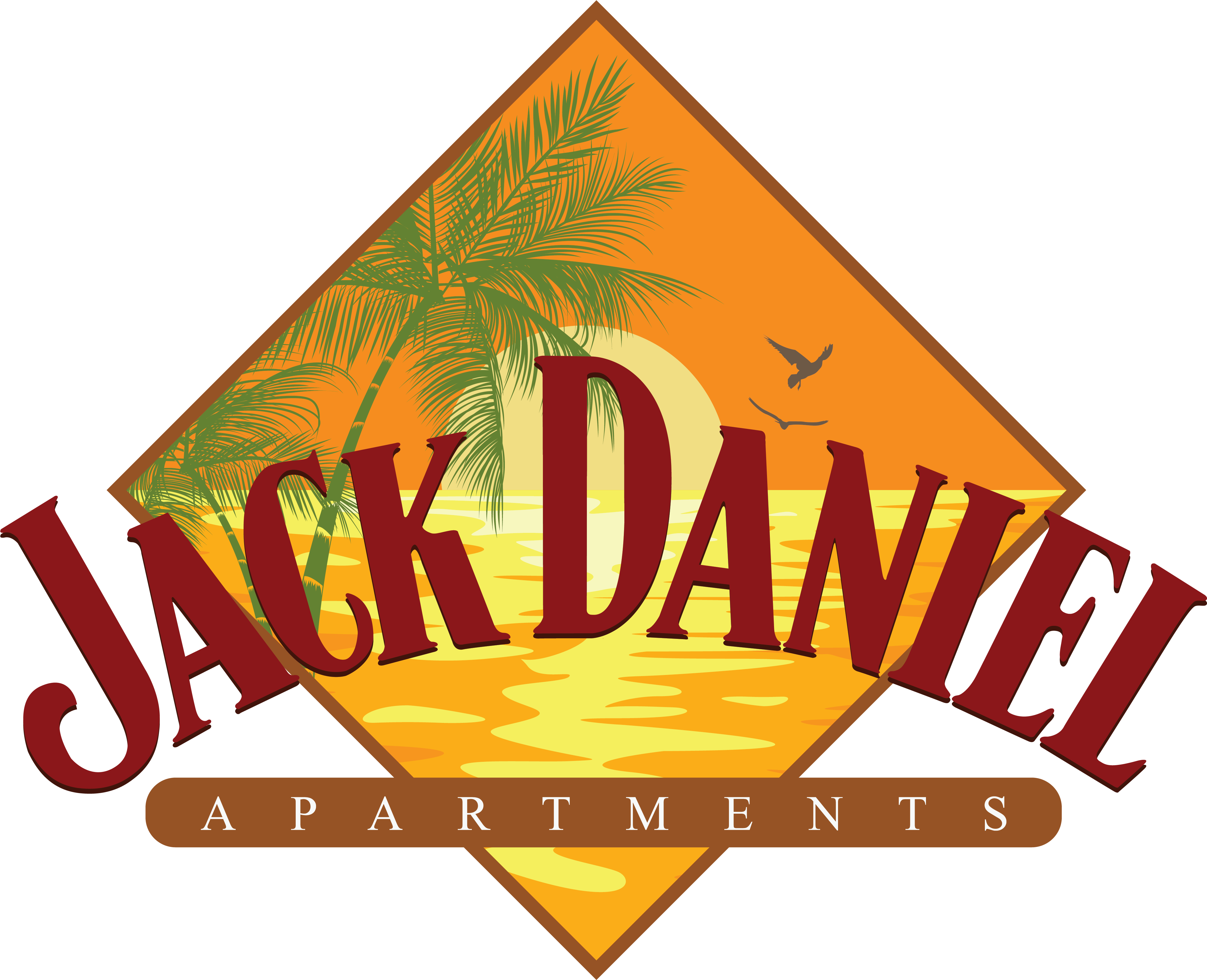 Jack Daniel Apartments Logo