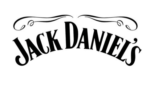 Jack Daniels Logo Blackand White