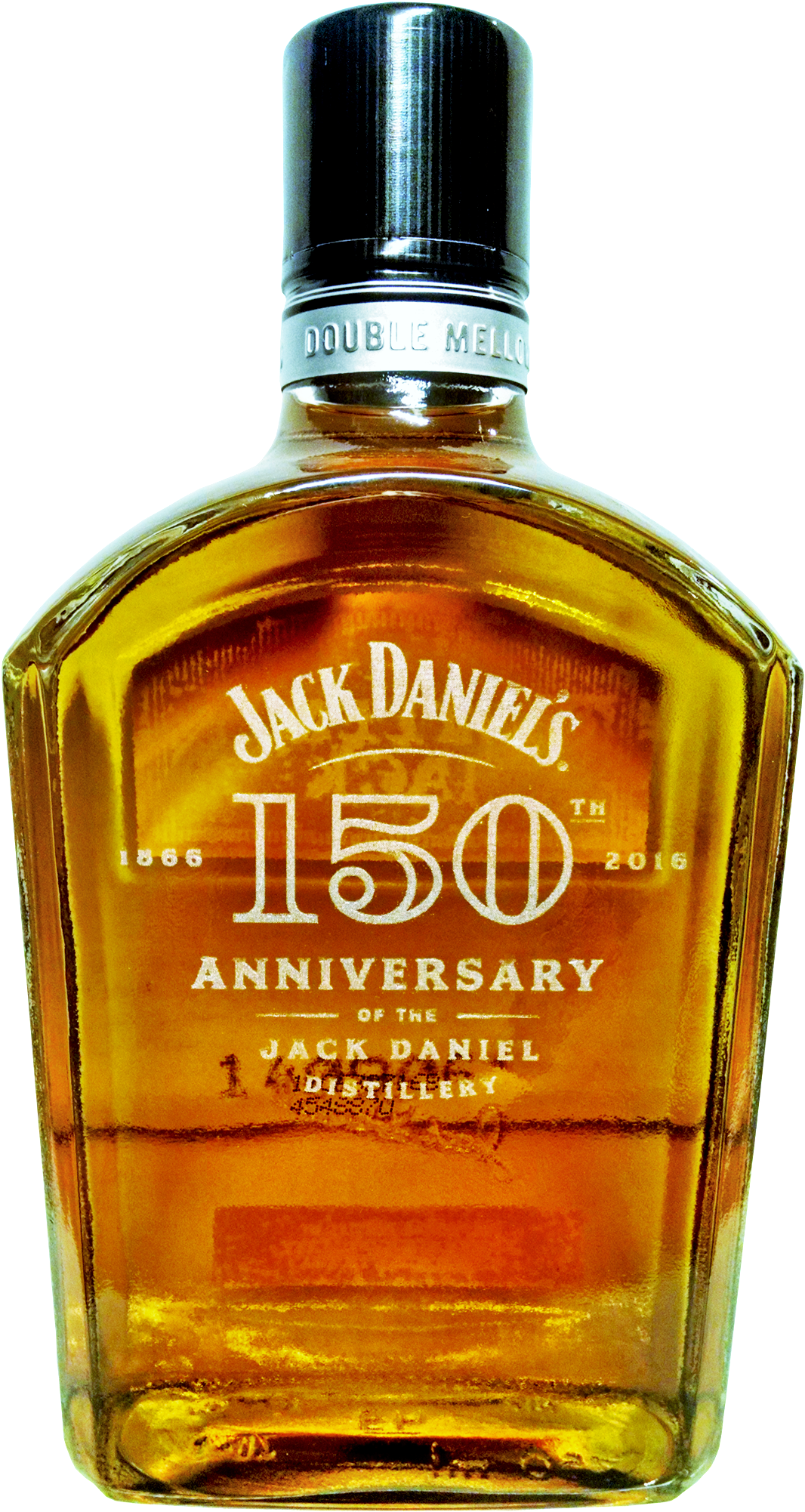 Jack Daniels150th Anniversary Whiskey Bottle