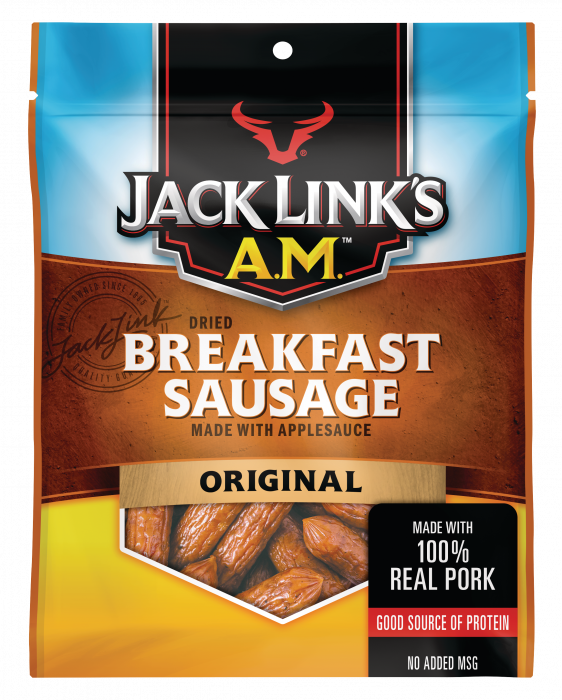 Jack Links A M Original Breakfast Sausage Package