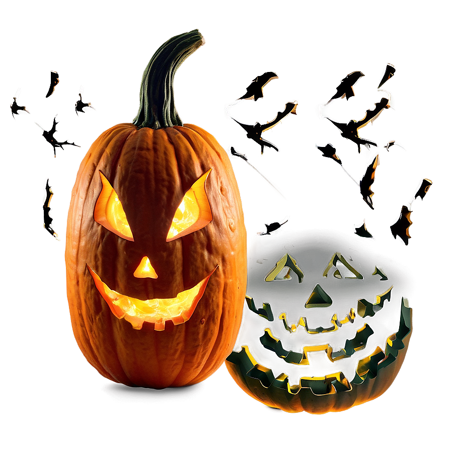 Jack-o'-lantern Glow Png Tih95