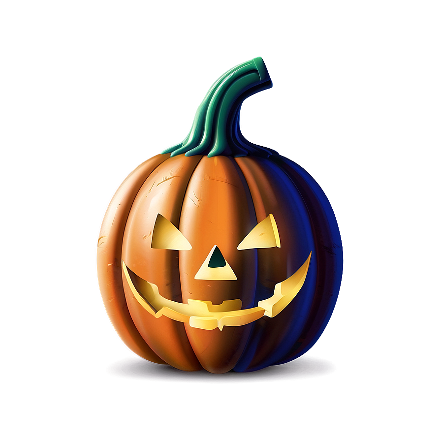 Jack O Lantern Illustration Png 10