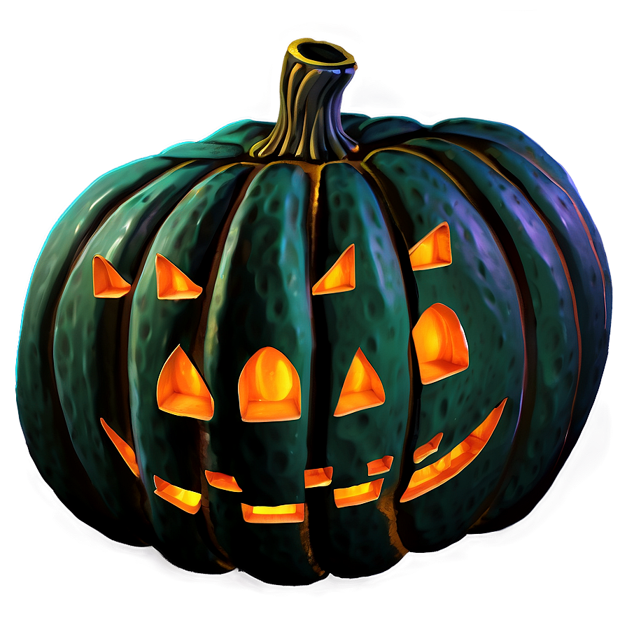 Jack O Lantern In Dark Png 05252024