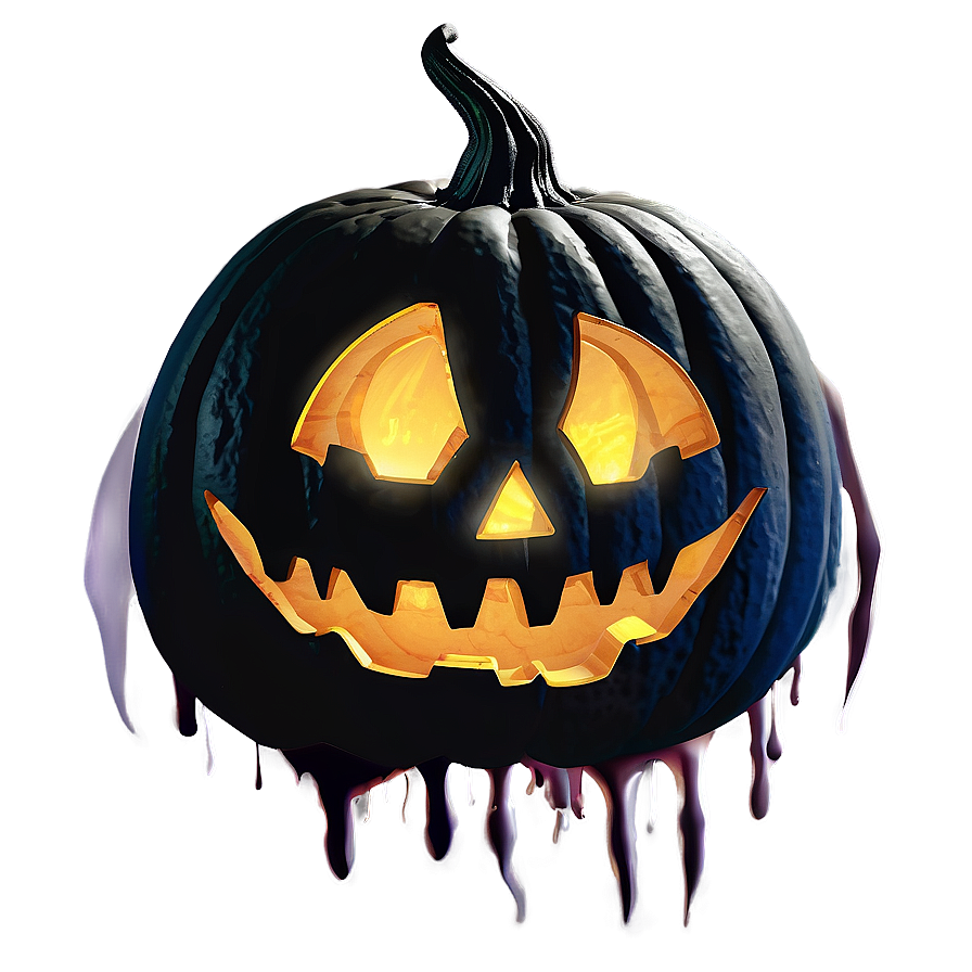 Jack O Lantern In Fog Png Gcb