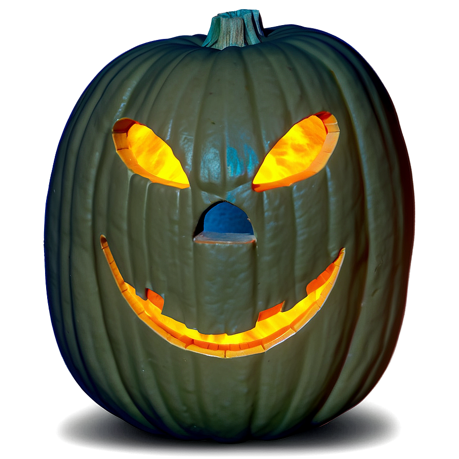 Jack O Lantern In Shadows Png Sfd27