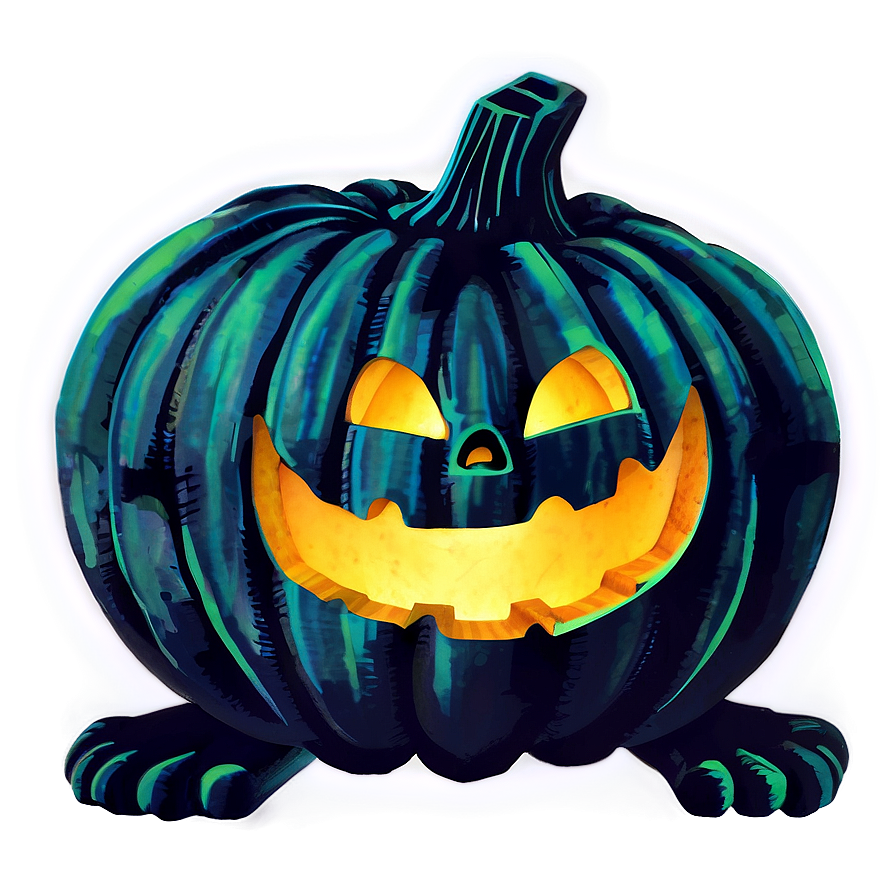 Jack O Lantern With Cat Png 05252024