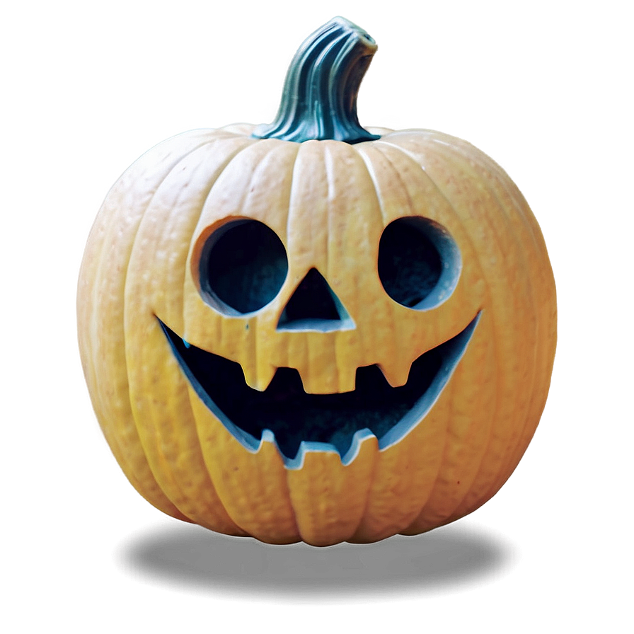 Jack O Lantern With Ghost Png 75