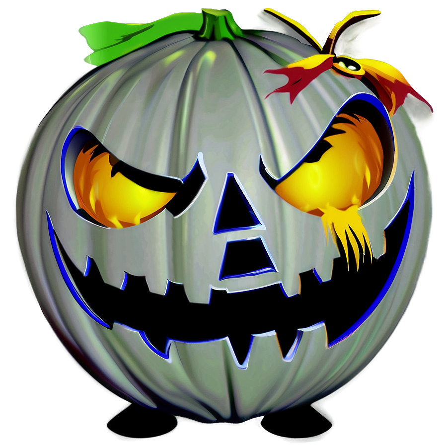 Jack O Lantern With Scarecrow Png 71