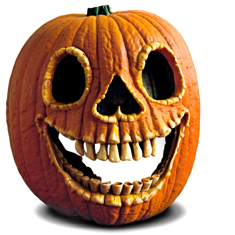 Jack O Lantern With Skeleton Png Liq