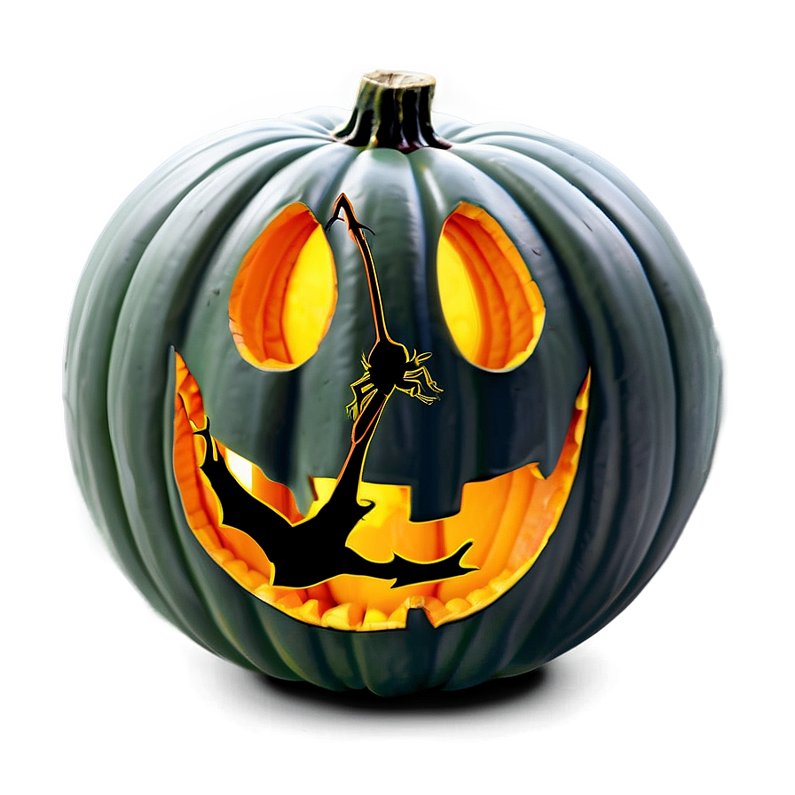 Jack O Lantern With Spider Png 05252024