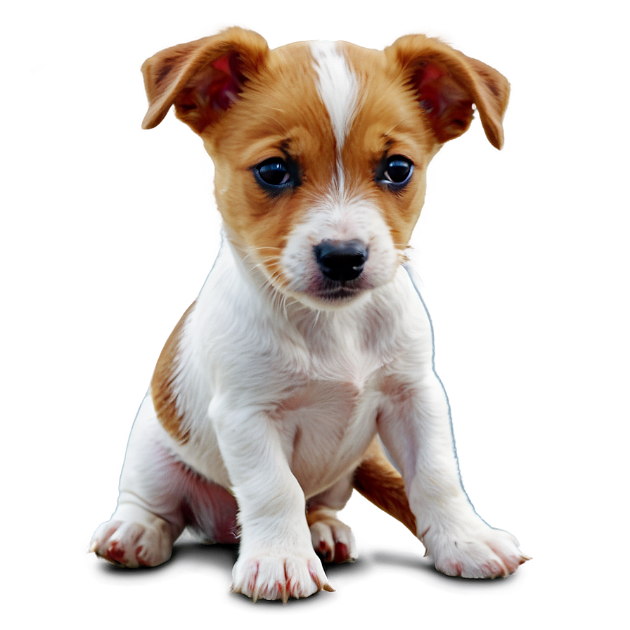 Jack Russell Puppy Sitting Png 06292024