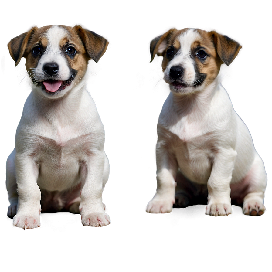 Jack Russell Puppy Sitting Png 99